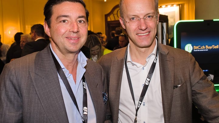 Christian Unger, Partners Group AG;Jens Tschauder, ACXIT