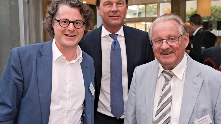 Claude Ginesta, Ginesta Immobilien AG; Dirk Schütz, André Ginesta, Ginesta Immobilien AG