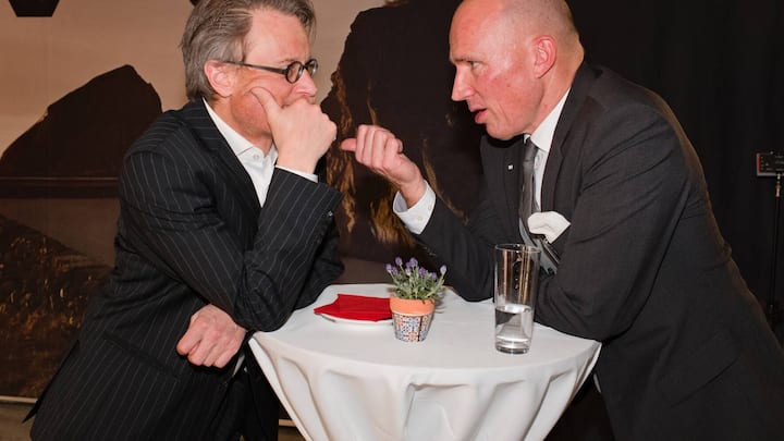 Jürgen Storp, Mediabrands AG; Thorsten Schoen, mmb media agentur ag