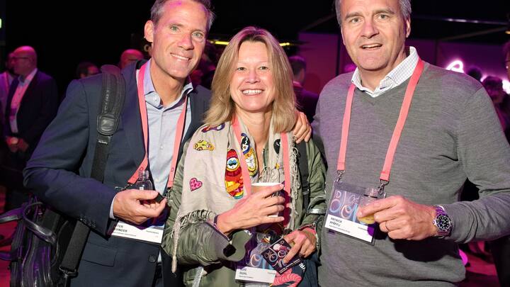 Peter zehnder, Egon Zehnder International;Elke Guhl, Electrolux Schweiz;Patrick PfÃ¤ffli, Implement Consulting Group