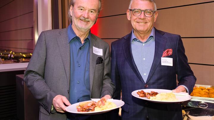 Rolf Gruber, GeschÃ¤ftsfÃ¼hrer, Richards & Gold GmbH, Brand Coaching;Bruno Aellig, Mitglied der GeschÃ¤ftsfÃ¼hrung, Isi & Heggliln AG