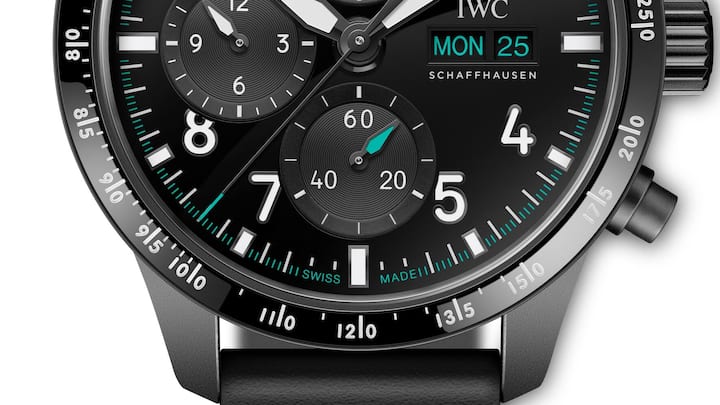 WC Schaffhausen Pilot’s Watch Performance Chronograph 41 Mercedes-AMG Petronas Formula One™ Team