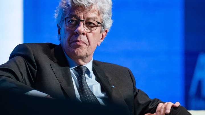 Michel Lies, chairman of Zurich Insurance Group AG, speaks during the Hong Kong Asian Financial Forum (AFF) in Hong Kong, China, on Monday, Jan. 14, 2019. The AFF runs through to Jan. 15. Photographer: Anthony Kwan/Bloomberg