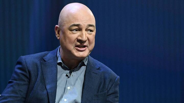 Alan Jope, chief executive officer of Unilever Plc, speaks during a panel discussion at CES 2020 in Las Vegas, Nevada, U.S., on Tuesday, Jan. 7, 2020. Every year during the second week of January nearly 200,000 people gather in Las Vegas for the tech industry's most-maligned, yet well-attended event: the consumer electronics show. Photographer: Bridget Bennett/Bloomberg