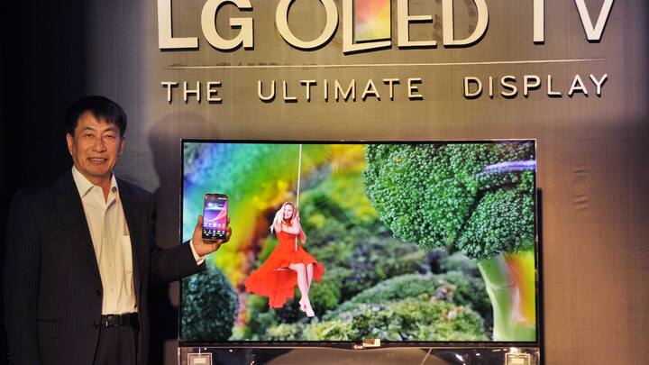 OLED-TV von LG
