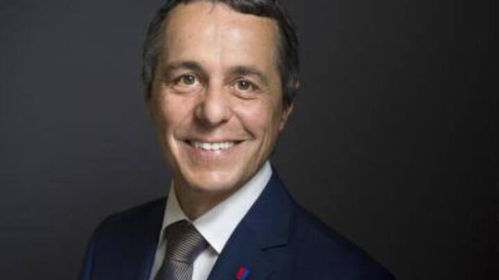 Ignazio Cassis, Bundesrat