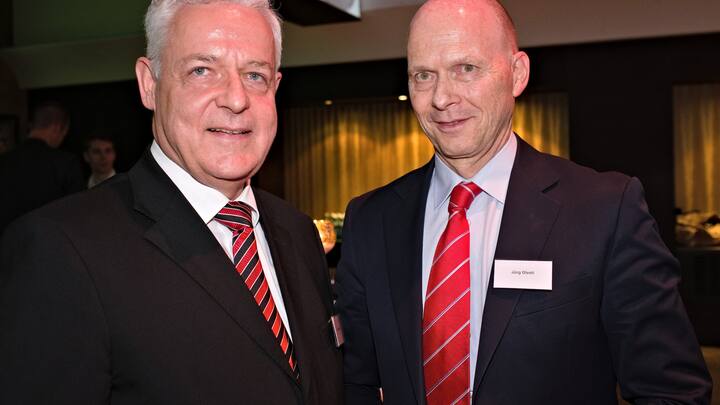 Roland Gysi, Inhaber, Arfina Capital SA; Jürg Glesti, Partner, BDO Ltd. Corporate Finance