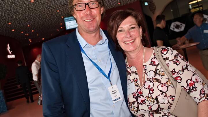 Patrick Langelaan, Nokia;Ines Furler, Fastlog AG