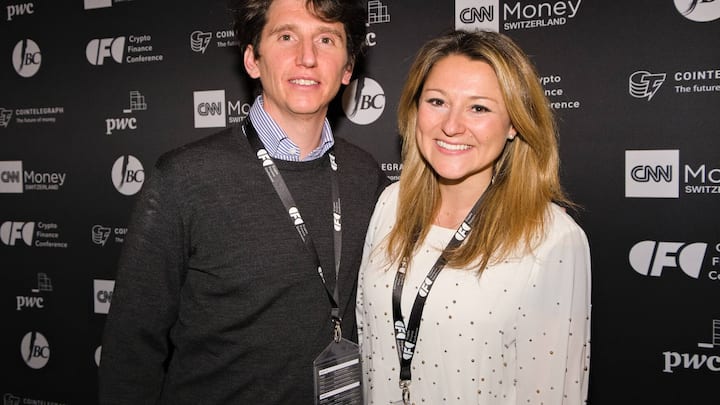 Nicolo StÃ¶hr, CEO, CFC;Charlotte de Brabandt, Johnson & Johnson