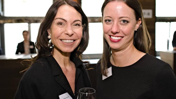 Danielle Knecht, Inhaberin, Ruf Lanz Werbeagentur ;Jill Schlageter, Bereichsleiterin Bewirtschaftung, CSL Immobilien AG