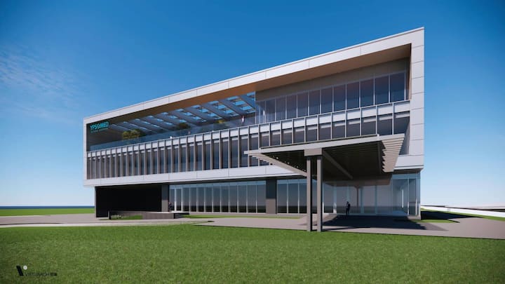 Neue Fabrik von Ypsomed in China