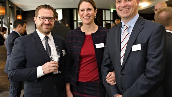 Thomas Schönenberger, Partner, Bratschi St. Gallen; Juliane Stiegler, Partnerin, Tigerberg AG; Thomas Stiegler, Partner, Tigerberg AG