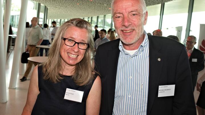 Katja Feige, SBB AG;Michael Bausback, LogObject AG
