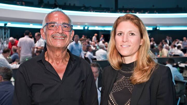 jamil El-Imad, Chief Scientist, NeuroPro.ch;Claudia Pletscher, Die Schweizerische Post