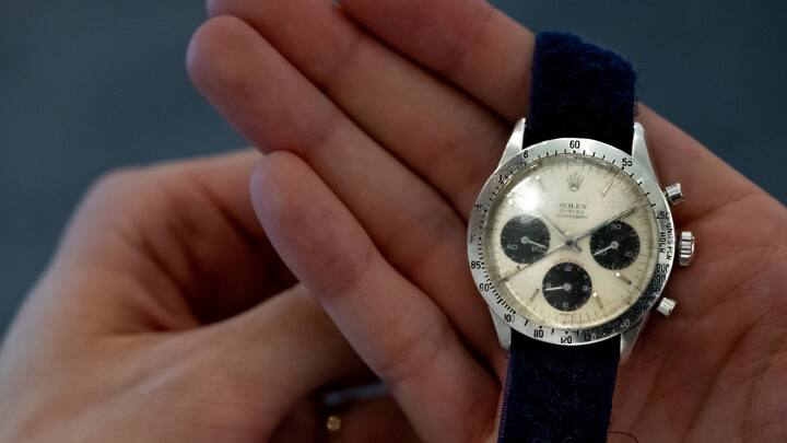  Rolex Cosmograph Daytona «Paul Newman»