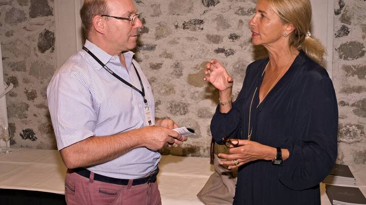 Erwin Fuchs, VR, Scala Treuhand AG;Ruth Moser, Efficiency Club