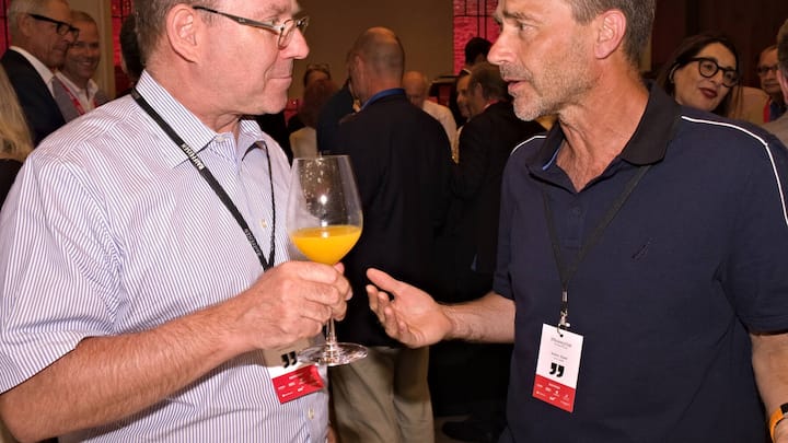 Erwin Fuchs, Scala Treuhand AG;Daniel Greiner, eweco gmbh