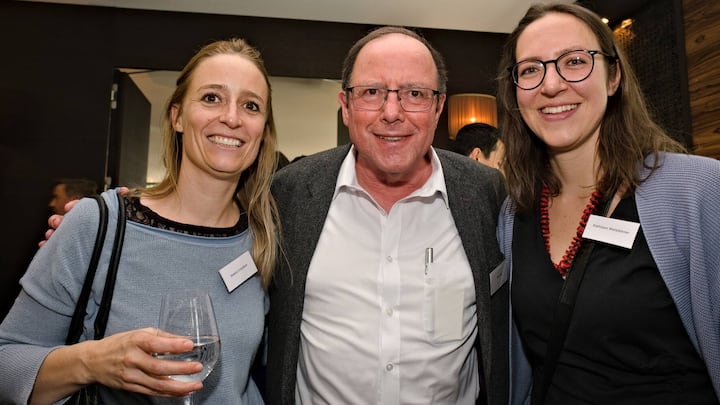 Saskia Cruchon, Legal Counsel, Credit Suisse;Dov Kol, Business Development Manager, ISP Financial Services;Kathleen Weislehner, RechtsanwÃ¤ltin, Baker McKenzie