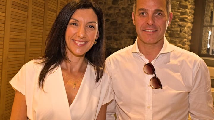 Eva Vaoutsi, Aegida Consulting;Christian Baertschi, Serviceplan Suisse AG