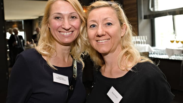Alexandra Honegger-Grisch, Legal Counsel, Rheinmetal Air Defense; Daniela Grisch, Geschäftsführerin, Lakeside Immobilien