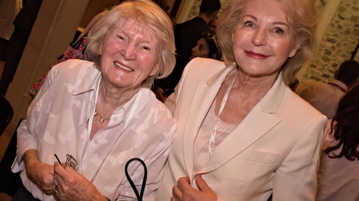 Edith RÃ¶Ã¶sli-Eberhard, Ã¤ltestes Mitglied des Efficiency Club;Doris Zagoda, Zagoda AG