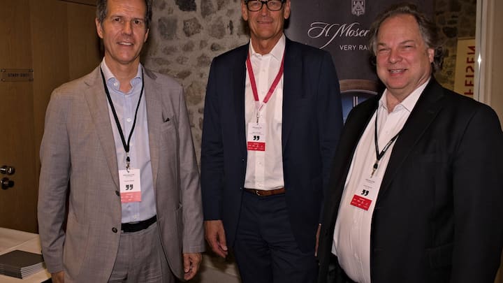 Richard Fritschi, PrÃ¤sident, Sphinx Tools;Christoph Hilber, P-CONNECT Executive Search & Outplacement;Jean-Luc Cornaz, Citecs AG