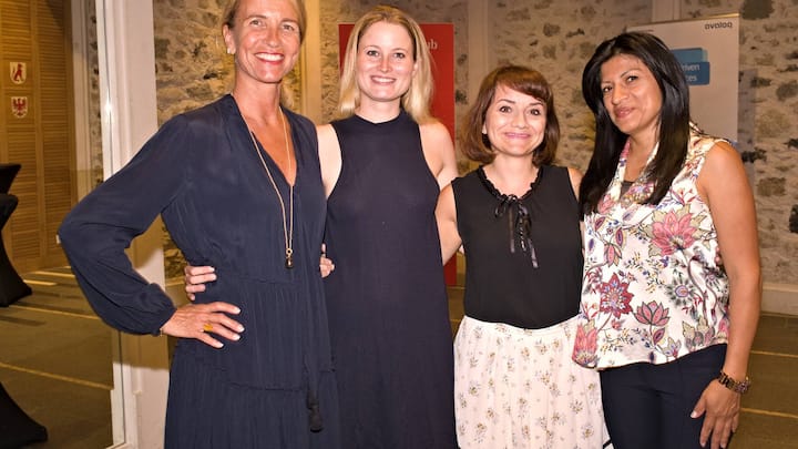 Ruth Moser;Stefanie Fuchs;Andrea Siebenmann;Natalia Etteralle Efficiency Club