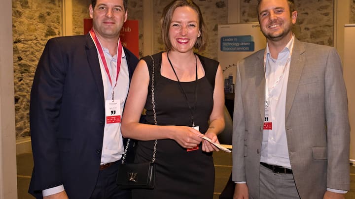 Alexander Zagoda, VBS-Armeeplanung;Melanie PfÃ¤ndler, Auslandredaktorin Radio SRF,Christian Geiger, SiX Swiss Exchange AG