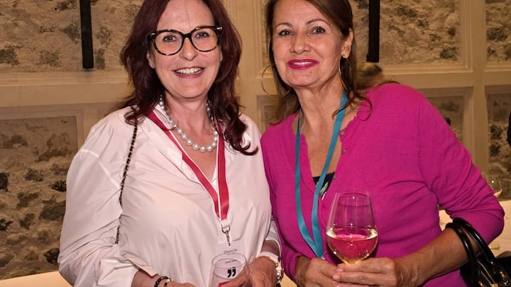Monica Burkard, BonnieFit KÃ¼snacht;Marianne Walde, Walde & Partner Immobilien AG