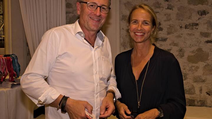 Christoph Pfenninger, PFC Financial Consulting AG;Ruth Moser, Efficiency Club