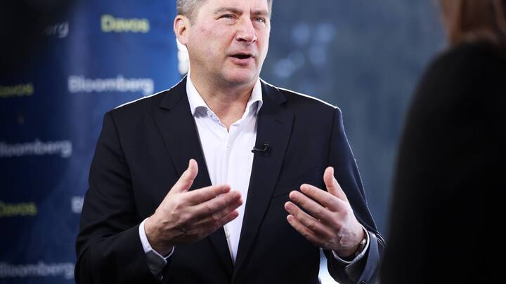 Die langjährigen WEF-Schlüsselpersonen Jeremy Jurgens und ...