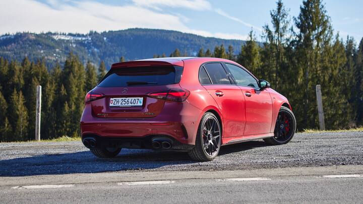 Mercedes AMG A45 S 4MATIC+
