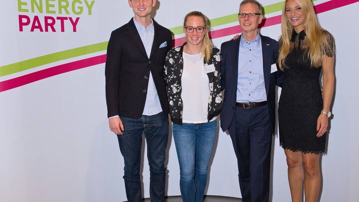 Die Referenten:Fabian Unteregger; Ariella KÃ¤slin;GÃ¼nther Dissertori;Christa Rigozzi