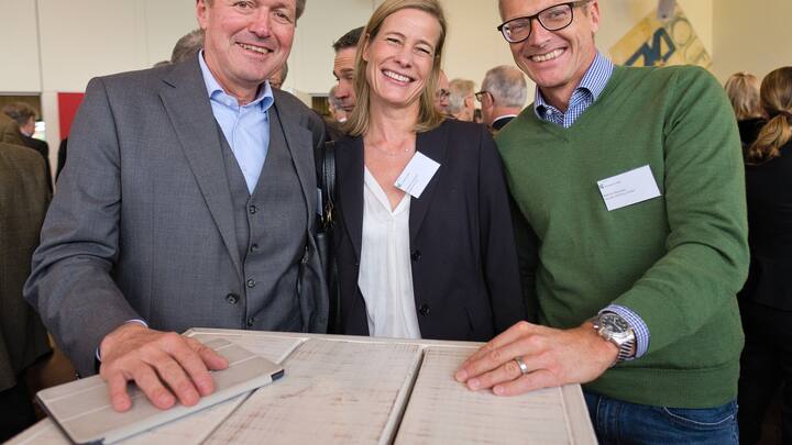 Peter E. Naegeli, Partner, Implement Consulting Group;Roselien Huisman, Skyadvisory AG;Markus Heusser, Heusser Advisory GmbH