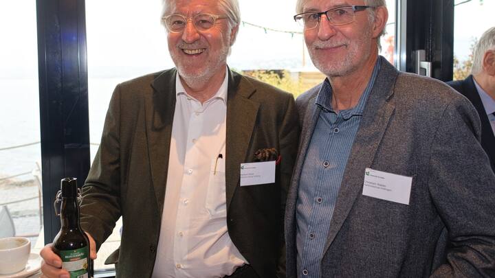 Herbert Wuest, Intercity Group Holding;Christoph Walder, Kantonsschule Hottingen