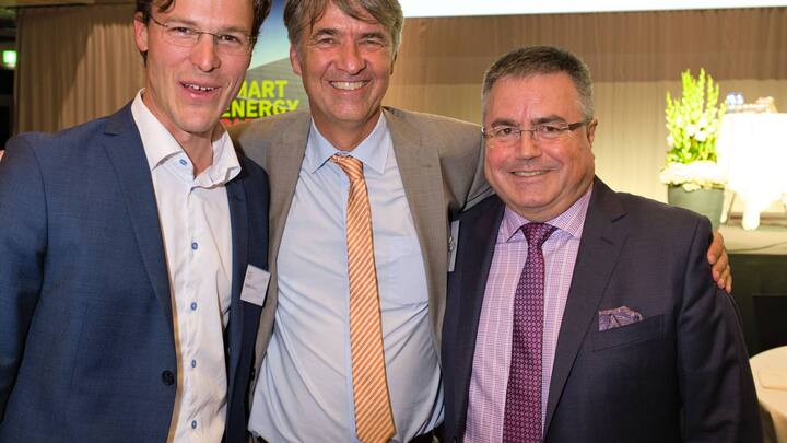 Bastien Girod, Nationalrat; Alex von Graffenried, Stadtpraesident Bern; Kurt Luescher
