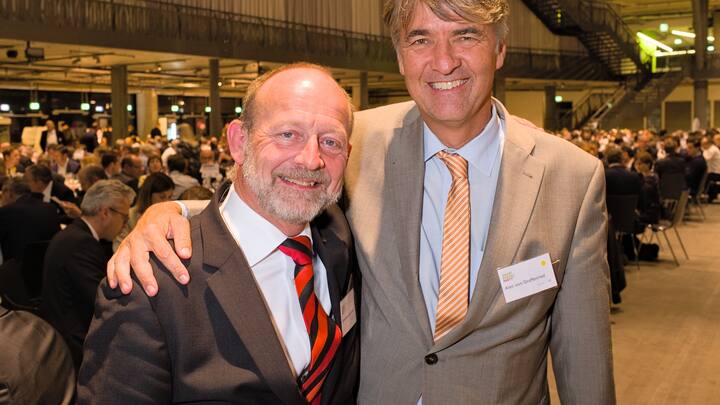 Dominique de Buman, Nationalratspräsident; Alex von Graffenried, Stadtpräsident Bern