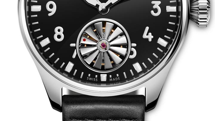 IWC Schaffhausen Big Pilot’s Watch 43 Tourbillon Markus Bühler