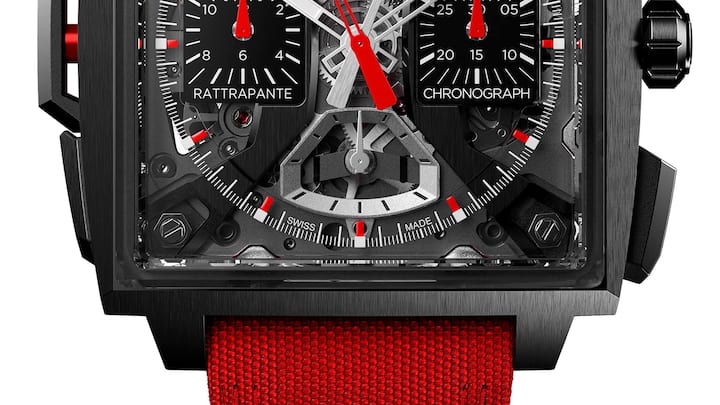 TAG Heuer Monaco Split-Seconds Chronograph