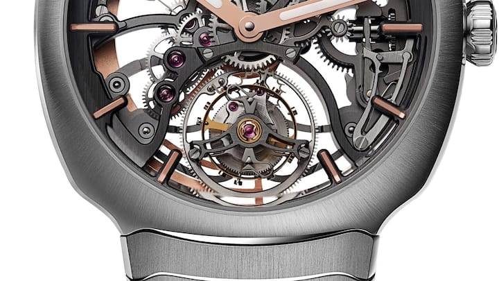 H. Moser & Cie Streamliner Tourbillon Skeleton