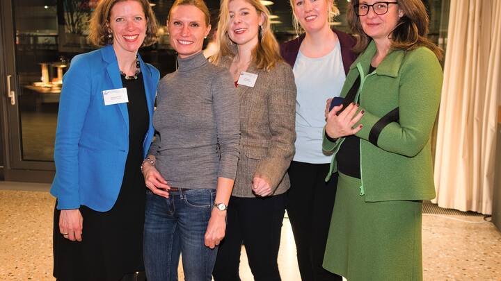 Caroline Perriard, Brandit GmbH;Livia Spiesz, SwissCognitive;Caitlin Krause, SwissCognitive;Kate Coffey, Brandit GmbH;Sandrina Gruber, SwissCognitive - AI Hub