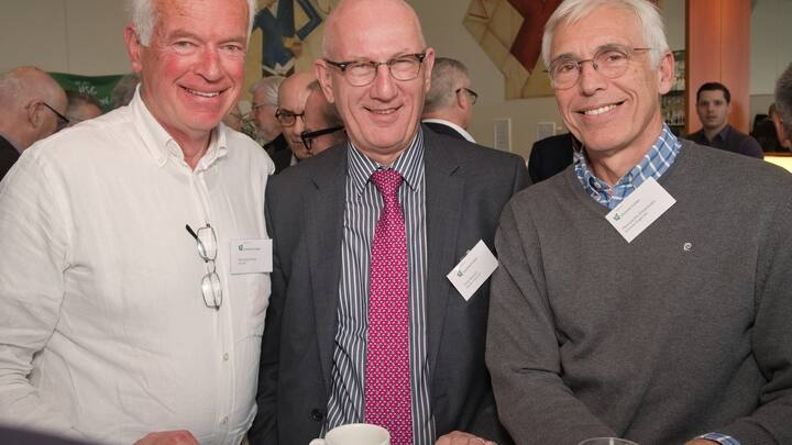 Hans-JÃ¼rg Matter, CLS AG;Enst BÃ¤rtschi, Bucher Industries;Hans-Joachim Diedenhofen, Executive Insight AG