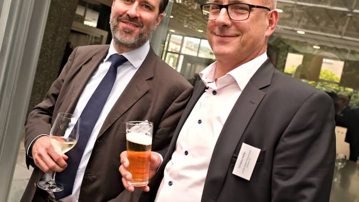 Pedro Mor, P.R. Mor Consulting GmbH; Christian Keller, Lactalis Nestlé Frischprodukte Schweiz AG