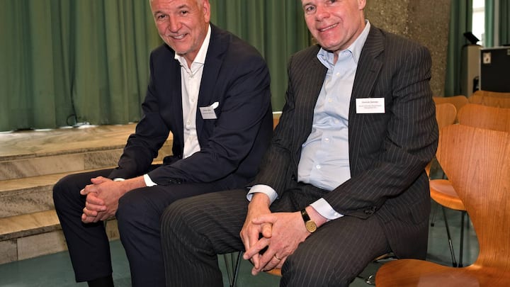 Heinrich Lammer, Blackwall Capital Investment AG; Dominik Zehnder, Kehrli & Zehnder Global Wealth Management AG