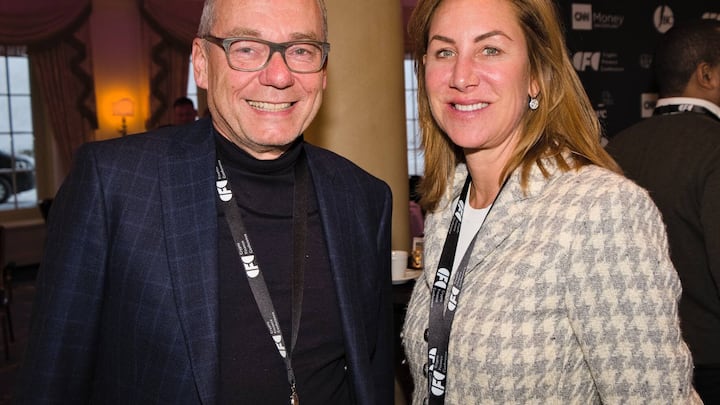 Ruedi Noser, Noser Group & Redner;Carolina MÃ¼ller-MÃ¶hl, MÃ¼ller-MÃ¶hl Group