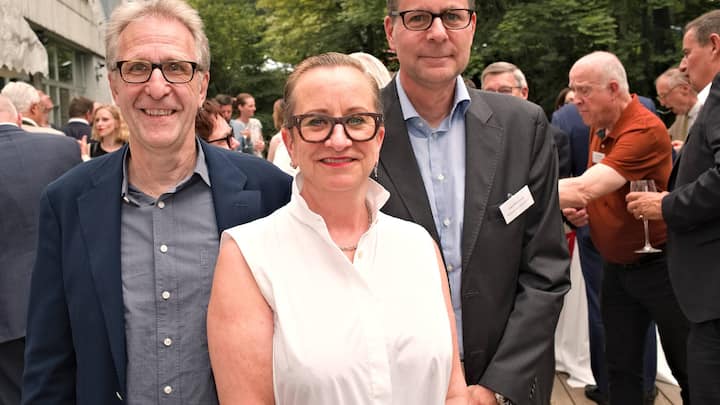 Urs Bischof, Annex Werbe AG; Ingrid Ziegler, Annex Werbe Ag; Luca Roncoroni, Hauseigentümerverband Zürich