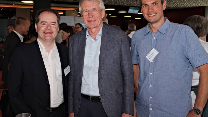 Rico Schwendener, Swisscom (Schweiz) AG;Walter Steinlin, SIS Innovation Services;Thomas Zasowski, Swisscom (Schweiz) AG