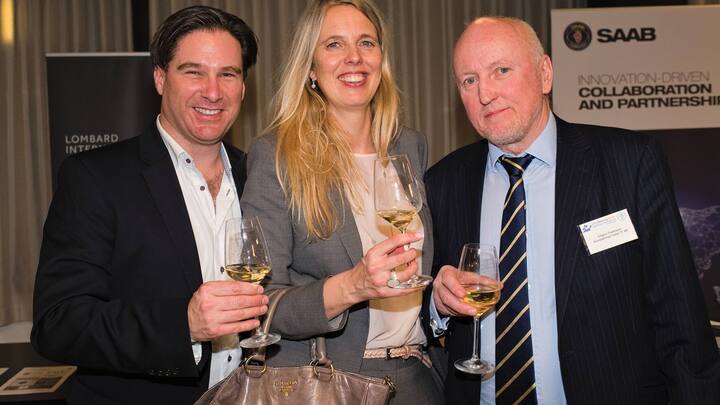 Alexander Hornickel, NextMedia;Kristina Danielson, Swiss Chamber of Commerce;TorbjÃ¶rn Thalinsson, Advokatfirman Carler TT AB