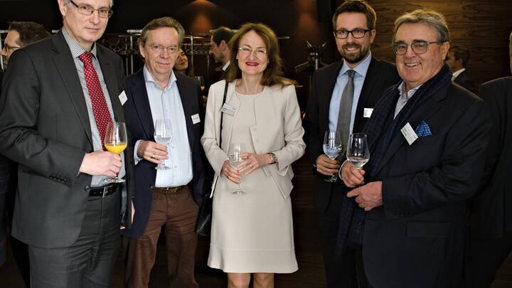 Karl Sommer, Rechtsanwalt, Künzli, Sommer Frey AG; Andreas Eggenberger, CEO, Technisoft AG; Isabelle Häner, Partnerin, Bratschi Zürich; Livio Bundi, Rechtsanwalt, Bratschi Zürich; Franz Szolansky, Konsulent, Bratschi Zürich
