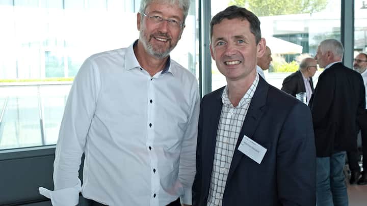 Sepp Huber, Swisscom AG;Christian Grasser, GeschÃ¤ftsfÃ¼hrer, asut